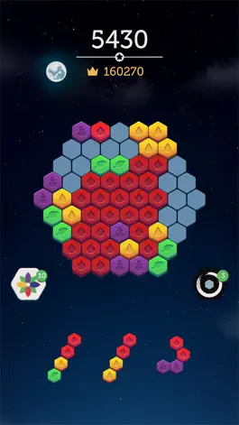 Game screenshot Zen 6 - Hexa Block Puzzle mod apk