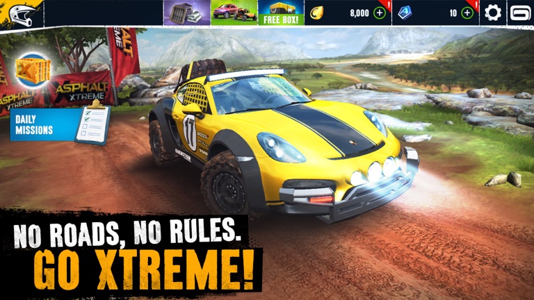 【图】Asphalt Xtreme(截图1) 【图】Asphalt Xtreme(截图1)