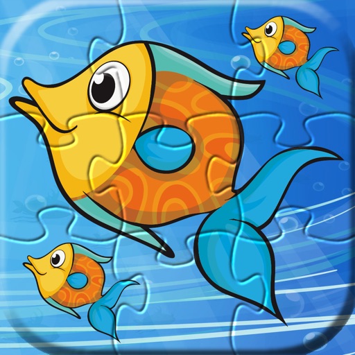 Sea Animals Puzzle for toddler iOS App