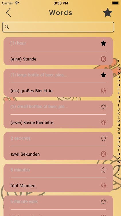 LearnWordsInGermanEveryday screenshot-3