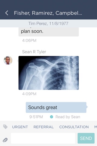 Teleon HIPAA Compliant Texting screenshot 2