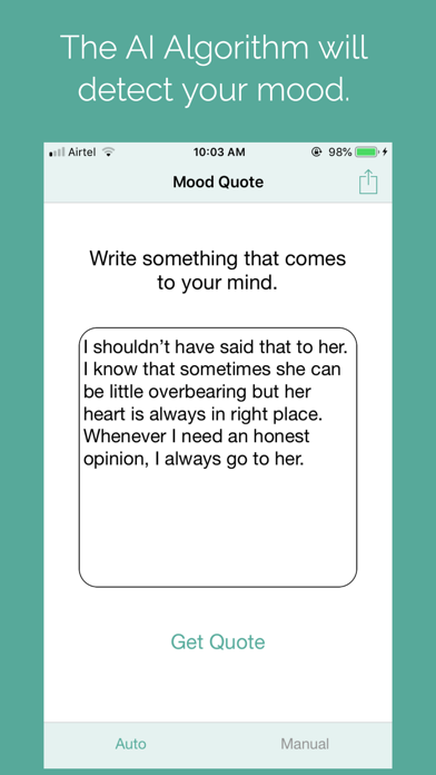 Mood Quote screenshot 3