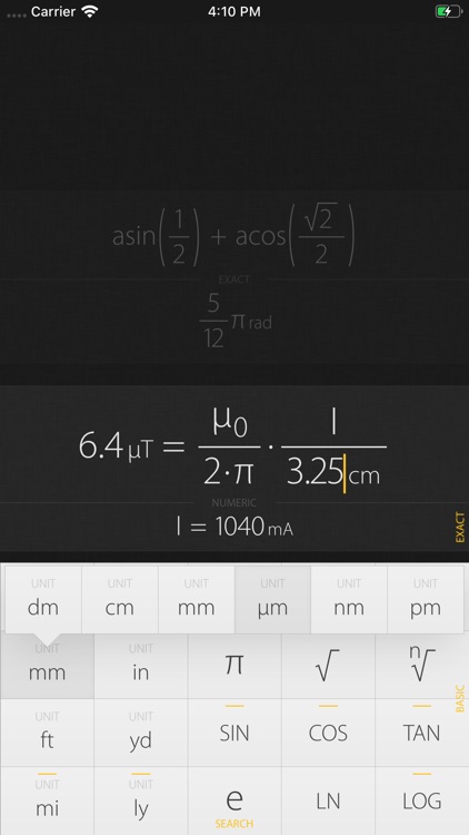 Archimedes Calculator