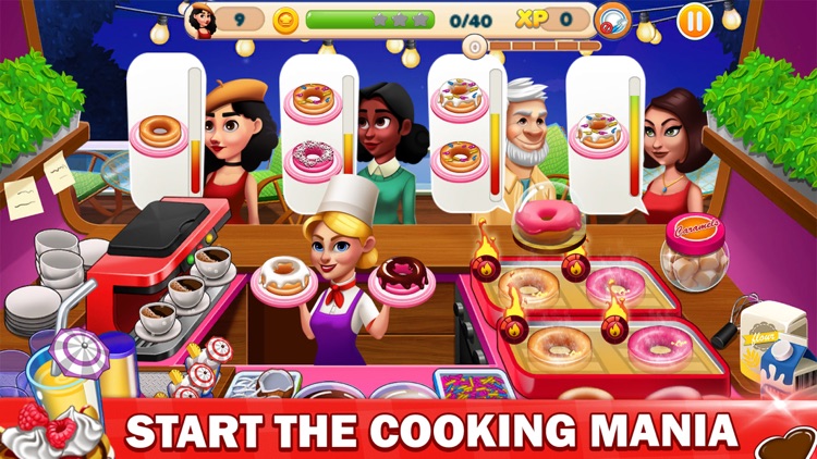 Cooking Mania Restaurant 2020