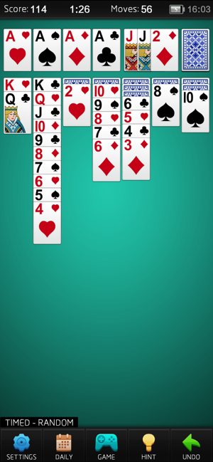 Solitaire - Klondike Solitaire(圖2)-速報App