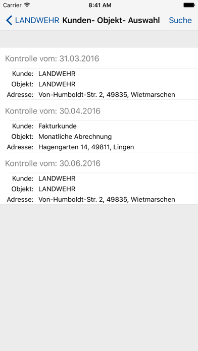 How to cancel & delete LANDWEHR L2 from iphone & ipad 2