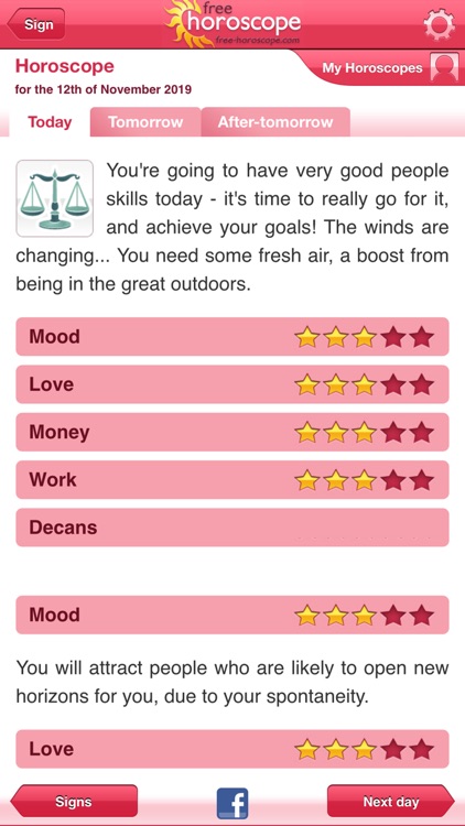 My Daily Horoscope ©
