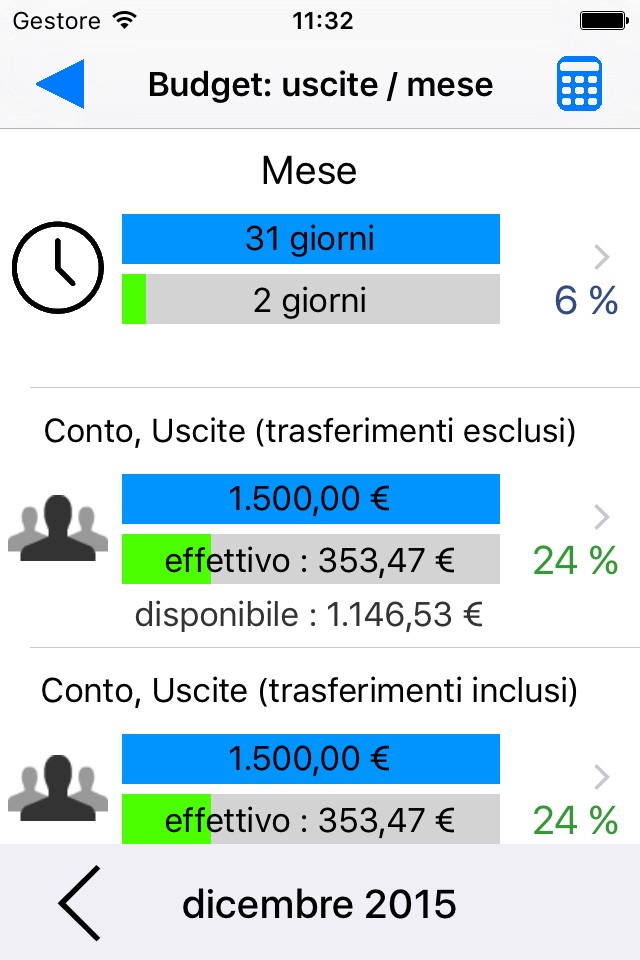 Visual Budget - Finances screenshot 2