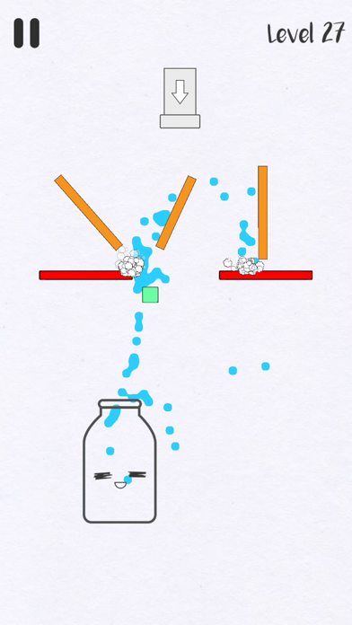The Bottle - Physic Puzzle screenshot 2