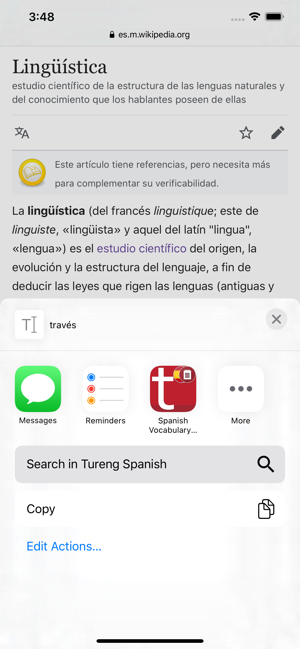 Spanish Vocabulary Notebook(圖5)-速報App