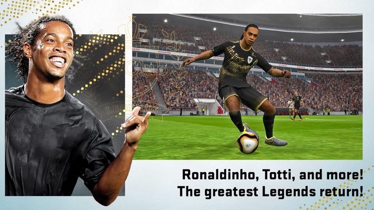 PES 2019 PRO EVOLUTION SOCCER screenshot-1