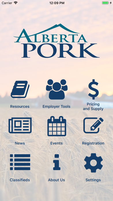 How to cancel & delete Alberta Pork from iphone & ipad 1