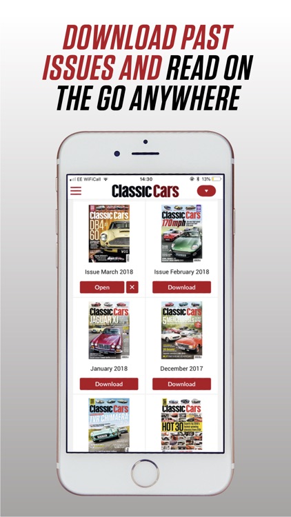 Classic Cars magazine screenshot-6