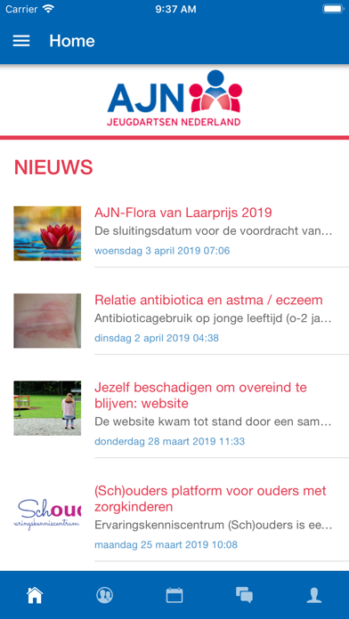 AJN Jeugdartsen Nederland screenshot 2