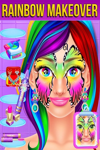 Hair Salon Makeover Games screenshot 2