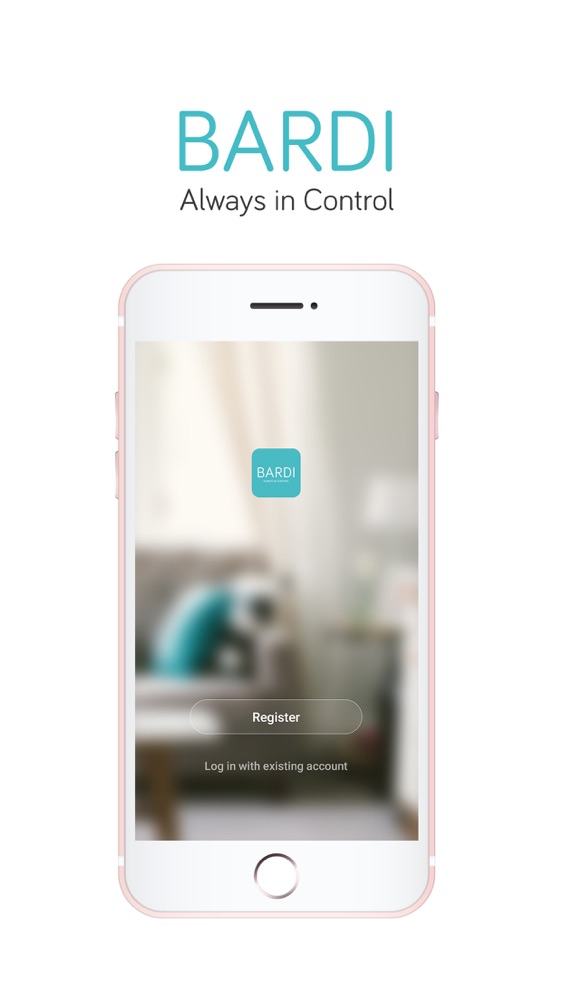 Bardi Smart Home App for iPhone - Free Download Bardi Smart Home for