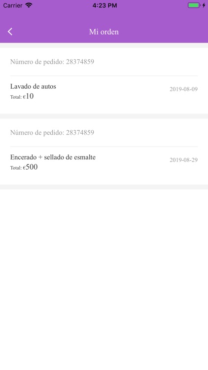 BellezaCar Service screenshot-4