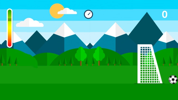 FootballCrossbarChallenge Game screenshot-3