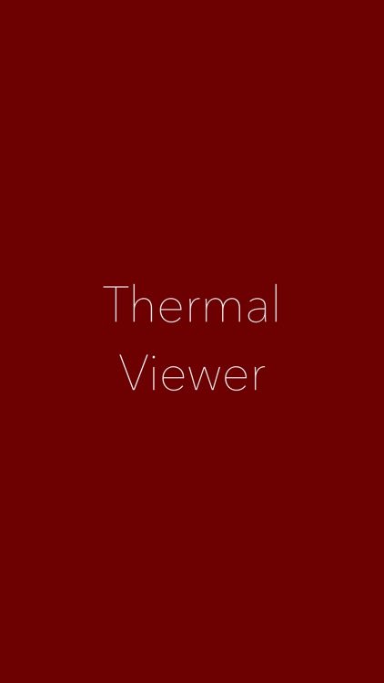 Thermal Viewer