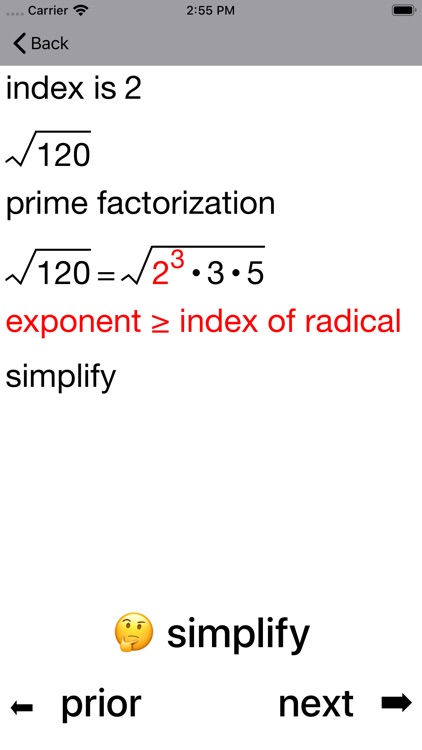 20/20 Radical Simplification screenshot-5