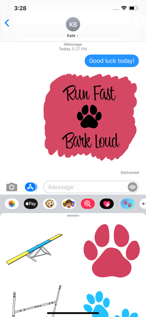 Dog Agility Stickers(圖2)-速報App