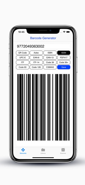 Barcodes Generator(圖7)-速報App