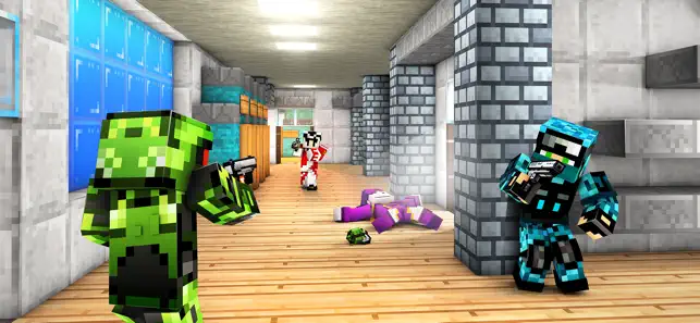 Block Guns: Online Shooter 3D, game for IOS