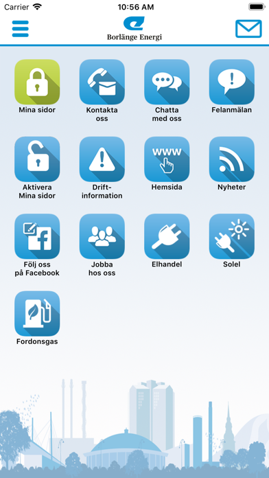 How to cancel & delete Borlänge Energi from iphone & ipad 1