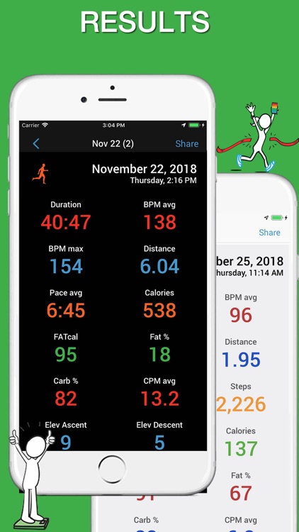 iCardio Workout Tracker screenshot-4