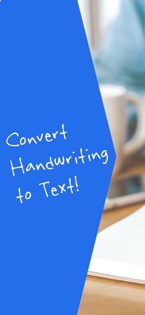 Pen to Print - Handwriting OCR