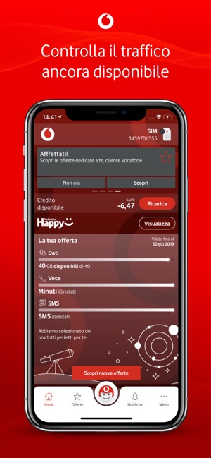 SCARICARE LE TUE FATTURE VODAFONE