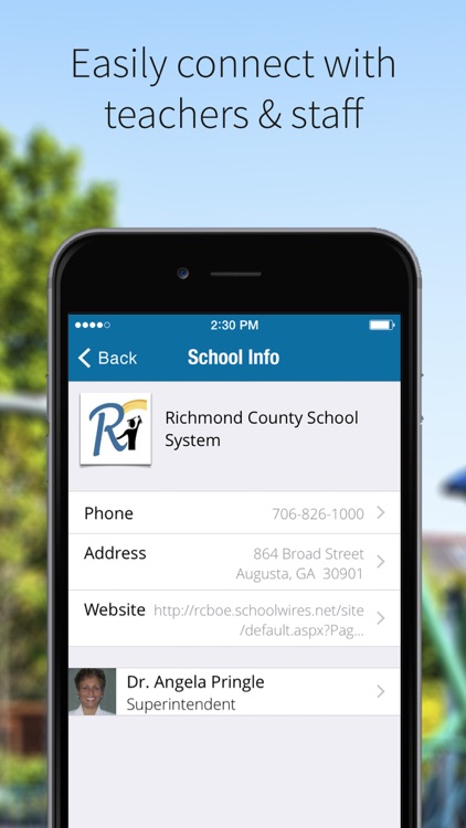 Richmond County School System