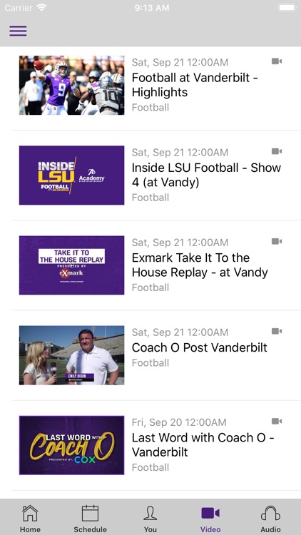 LSU Sports Mobile screenshot-3