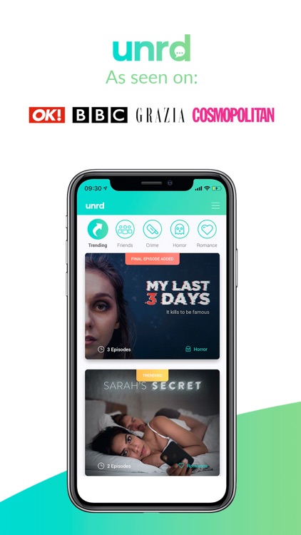 unrd - chat and text stories screenshot-7
