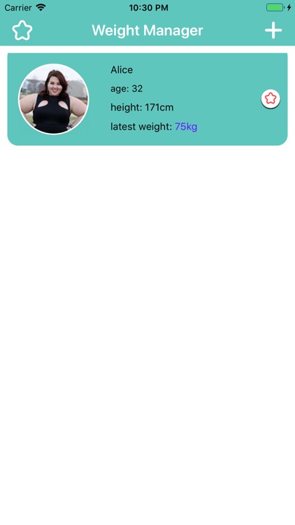 Weight-Manager