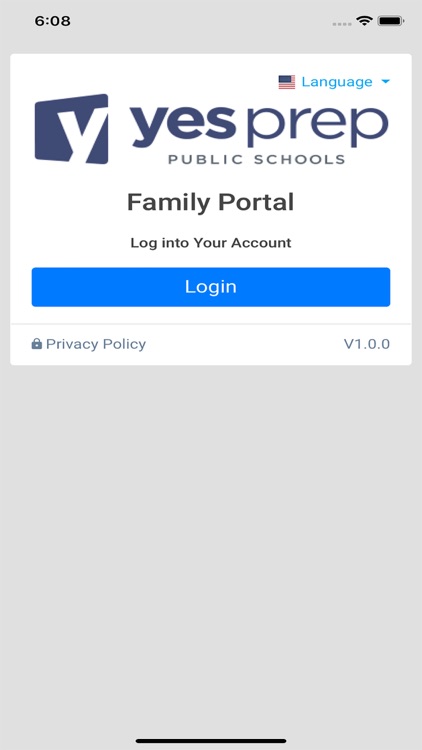 YES Prep Family Portal Mobile