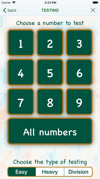 Lessons of multiplication screenshot-3