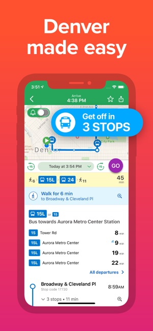 Denver Transit • RTD Bus Times(圖1)-速報App