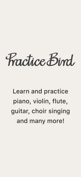 Game screenshot PracticeBird: Play Sheet Music apk