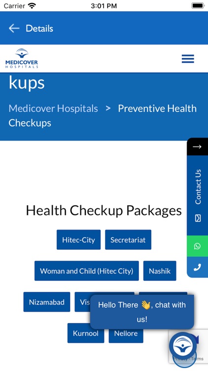 Medicover Hospitals screenshot-9