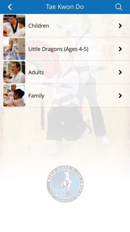 Master Kim's World Class TKD