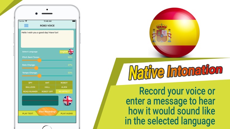 Robo Voice screenshot-7