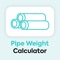 This app will calculate the weight of a pipe