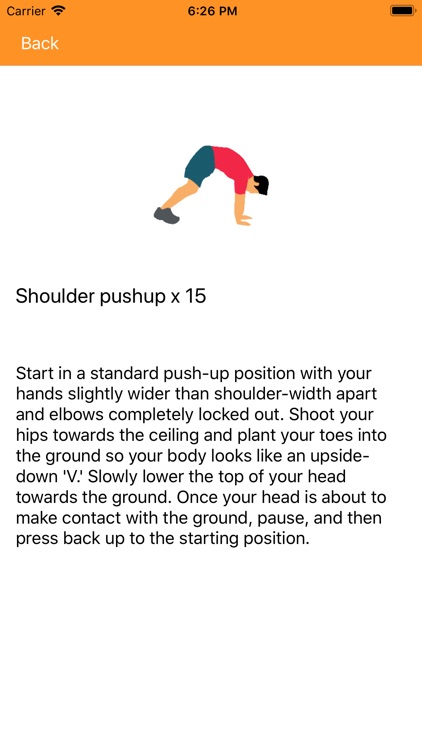 Home Workout screenshot-6