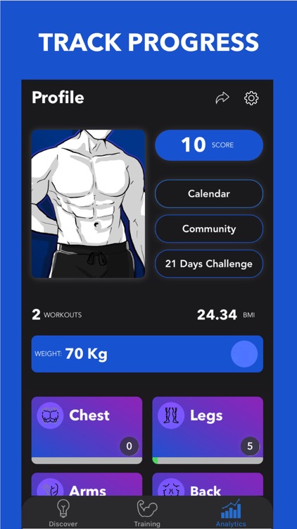 Fitness Men - No Equipment screenshot-6