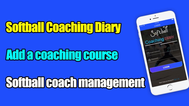 Softball Coaching Diary