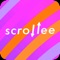 Enter a world of visual stimulation and relaxation with Scrollee, a visual scrolling meditation app that allows you to satisfy the itch to scroll in a more beautiful state