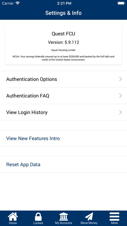 Quest FCU Mobile screenshot-3