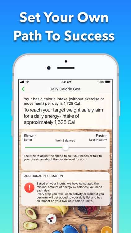 Ceres: Calorie Guide Diet Plan screenshot-5