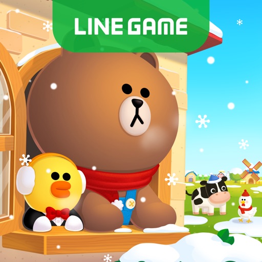 LINE BROWN FARM iOS App